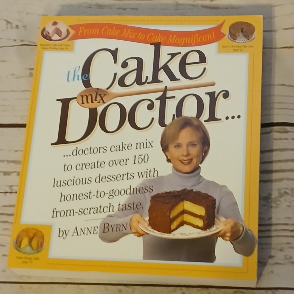The Cake Mix Doctor Book by Anne Byrn